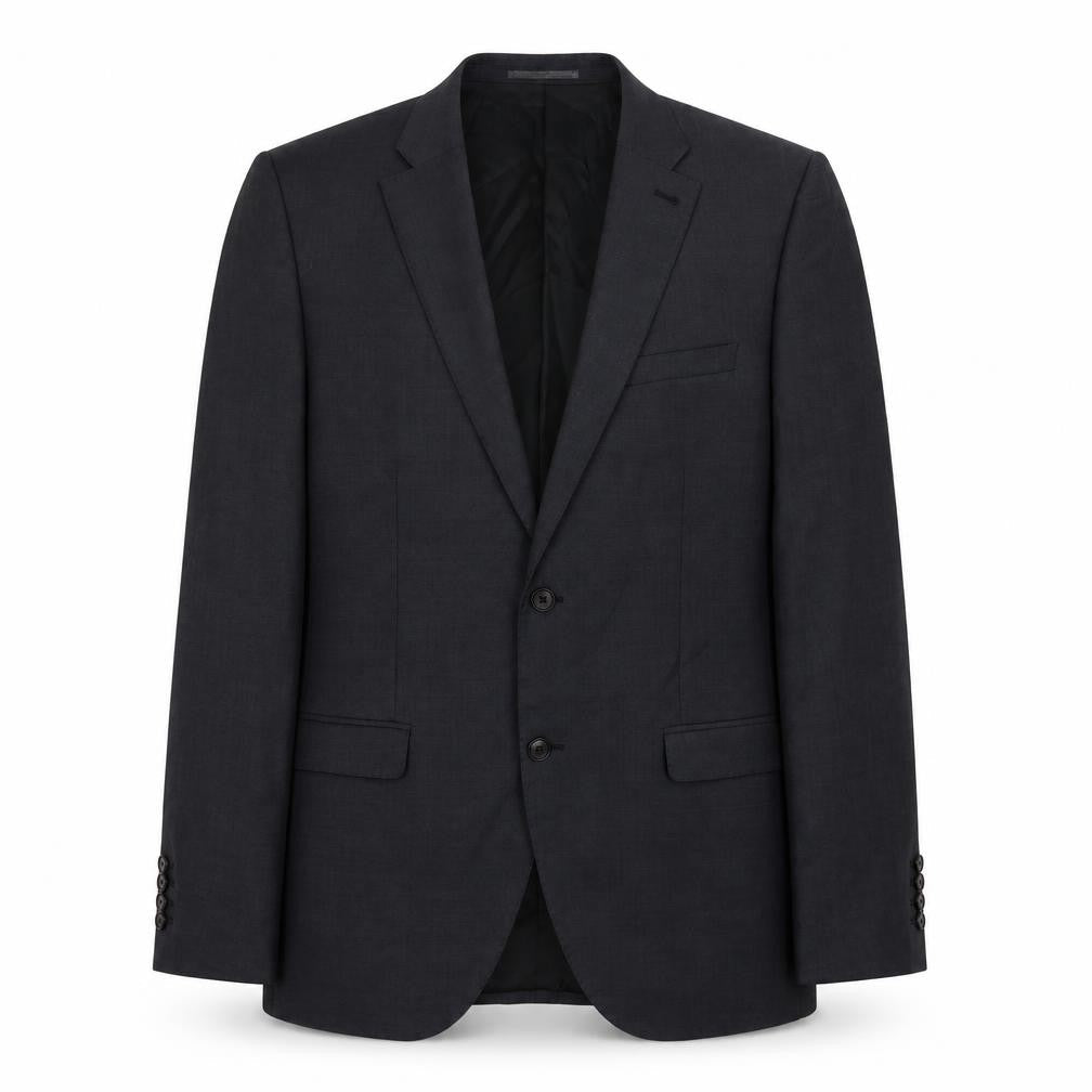 Next Men's Grey Blazer, Size 40, Wool, Formal