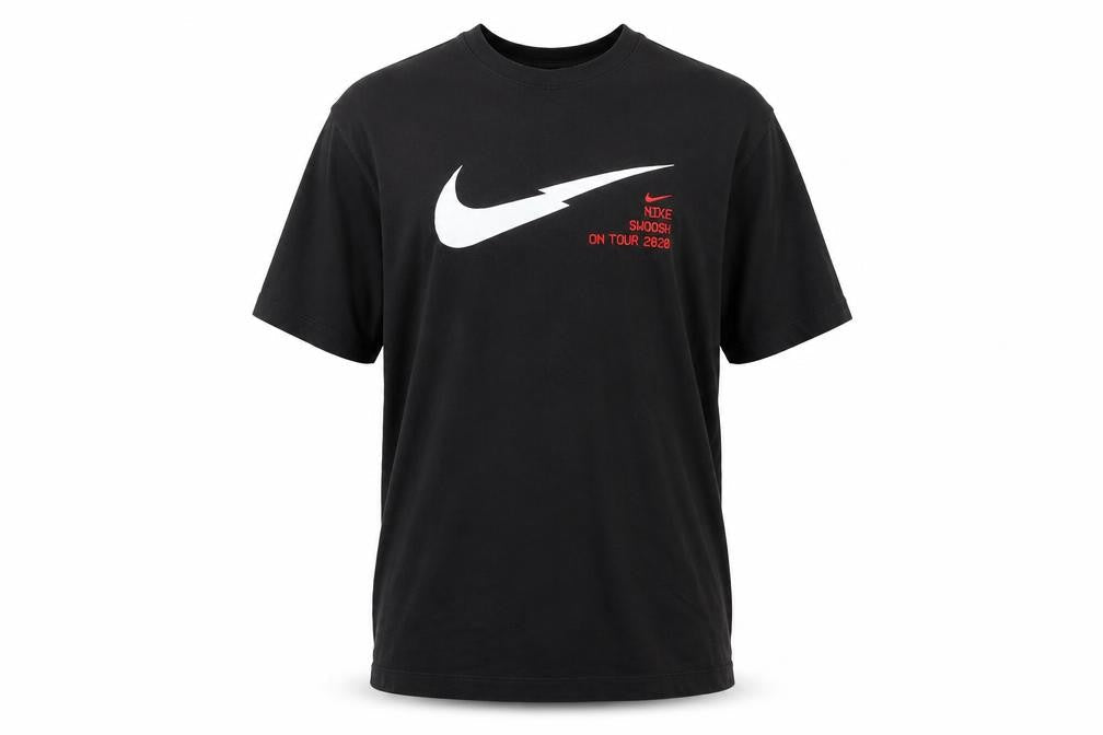 Nike Men's Black Medium Graphic Print T-Shirt