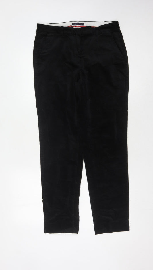 Marks and Spencer Women's Black Trousers Size 10