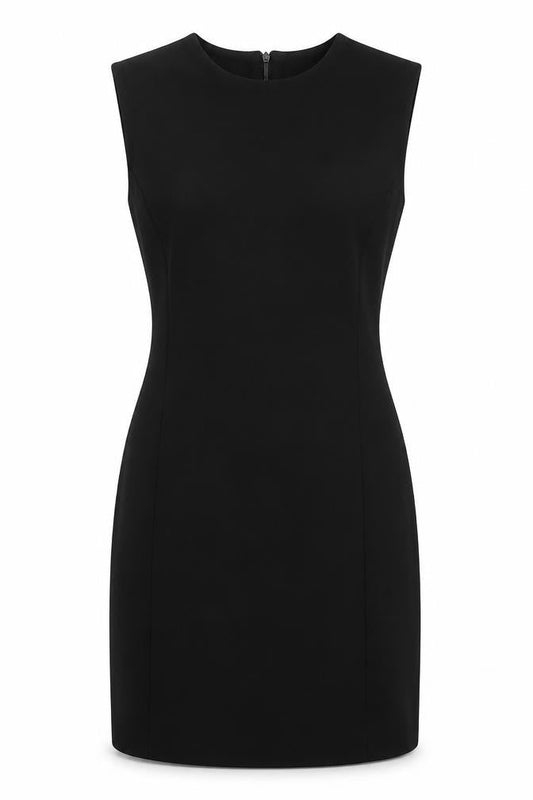 Zara Women's Black Sheath Dress S