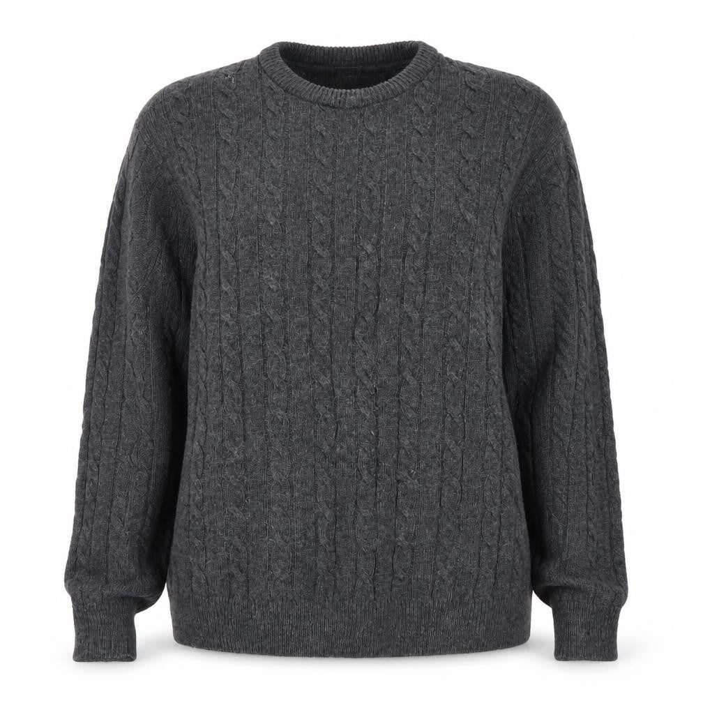 Cotton Traders Women's Grey Pullover Jumper, Size L
