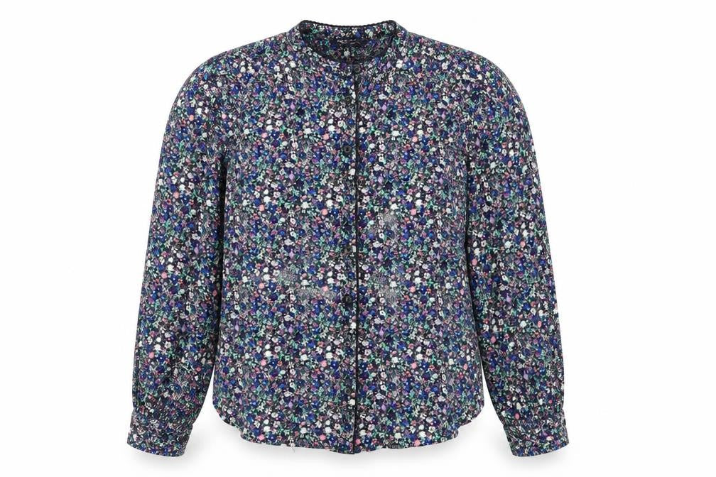 Marks & Spencer Women's Multicoloured Floral Blouse Size 10