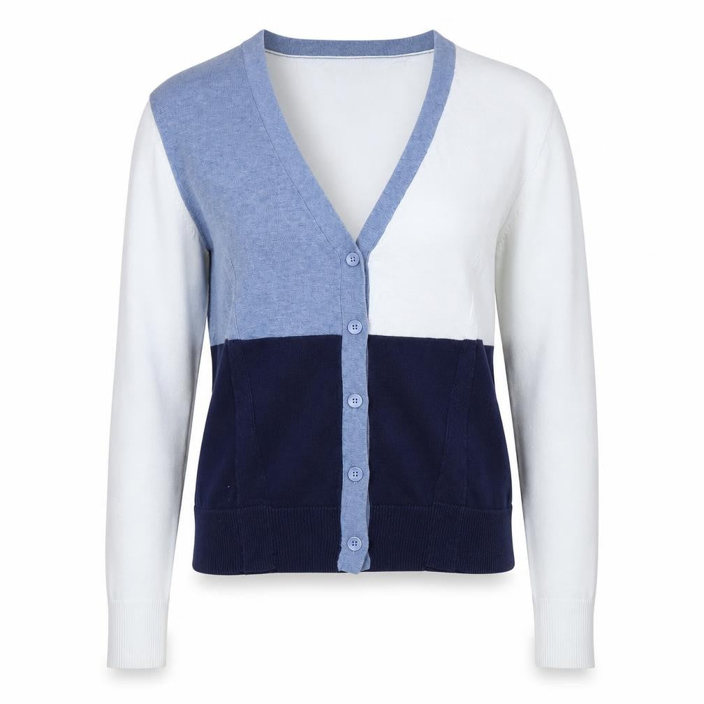 Sandwich Women's Multicoloured XS Cardigan V-Neck