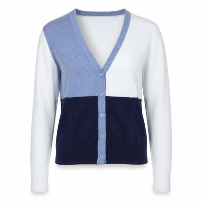 Sandwich Women's Multicoloured XS Cardigan V-Neck