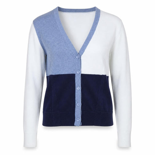Sandwich Women's Multicoloured XS Cardigan V-Neck