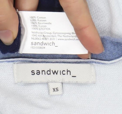 Sandwich Women's Multicoloured XS Cardigan V-Neck
