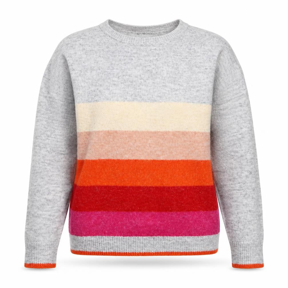 Roman M Women's Multicoloured Striped Jumper M