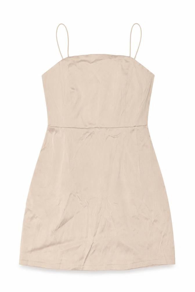 Urban Outfitters Beige Slip Dress, Women's Small, Strappy