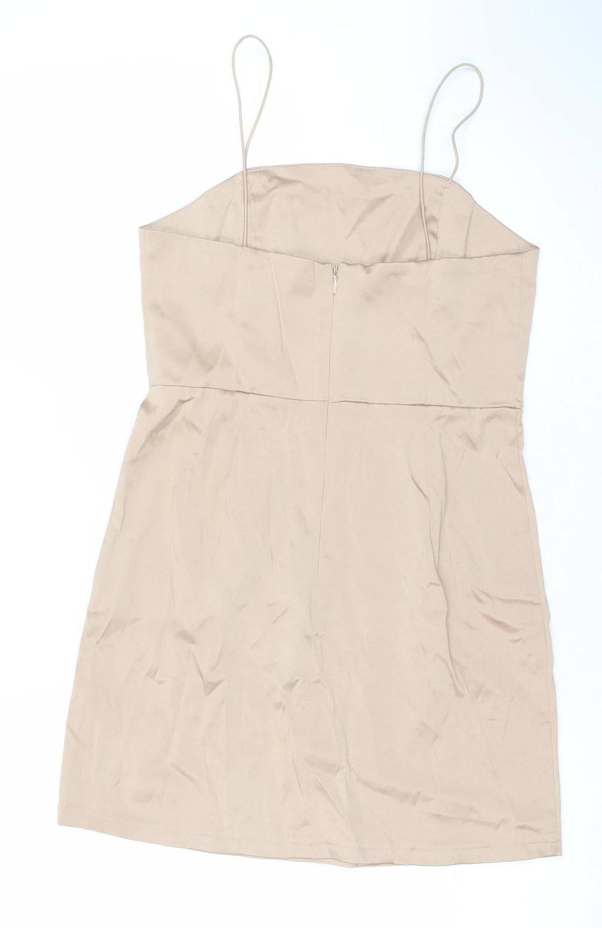 Urban Outfitters Beige Slip Dress, Women's Small, Strappy