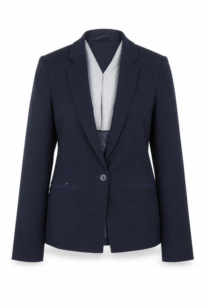 Next Women's Black Suit Jacket - Size 6, Lined Business Wear