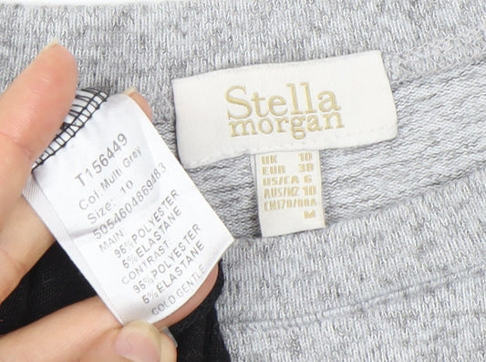 Stella Morgan Women's Multicoloured Pullover Jumper M