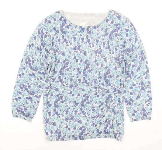 Marks and Spencer Women's Multicoloured Pullover, Size 12
