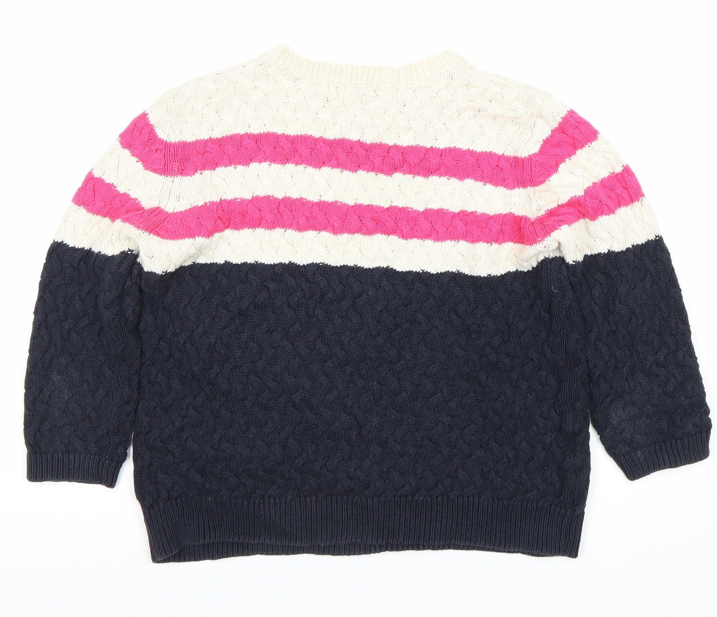 Mango Women's Multicoloured Pullover Jumper M