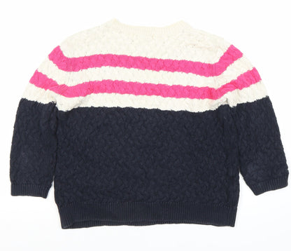 Mango Women's Multicoloured Pullover Jumper M
