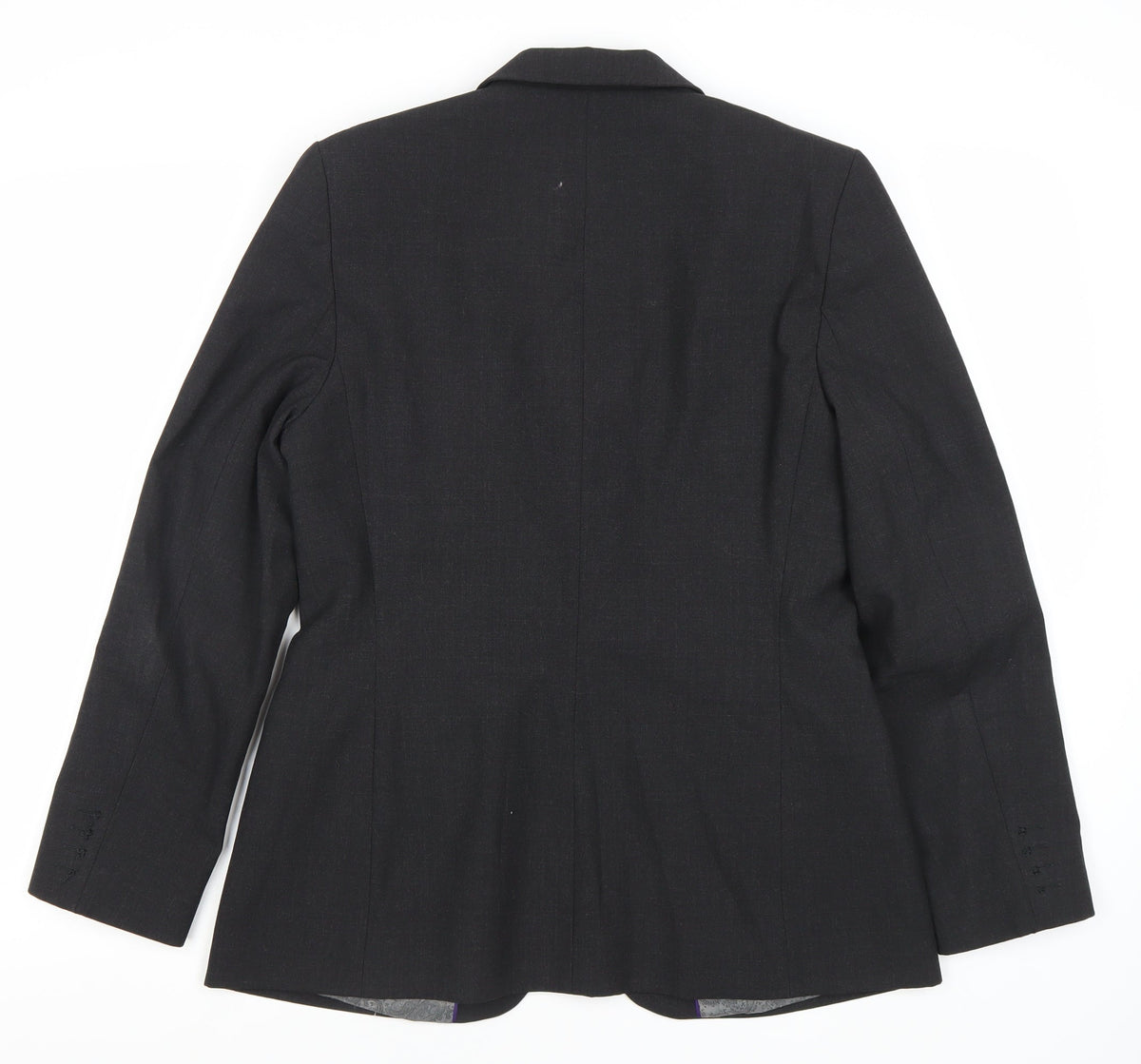 Simon Jersey Women’s Black Suit Jacket Size 12