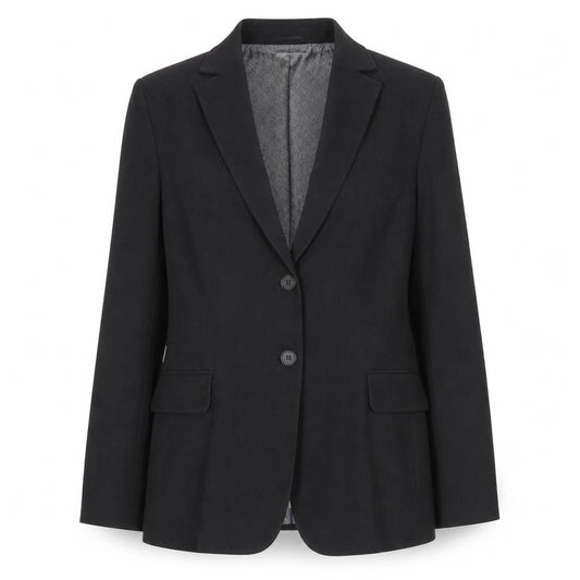 Simon Jersey Women’s Black Suit Jacket Size 12