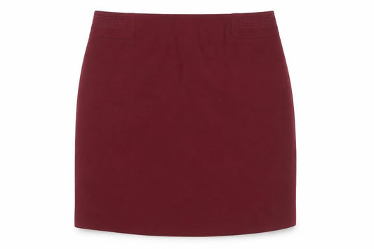 Hobbs Women's Red Pencil Skirt, Size M, Versatile & Lined