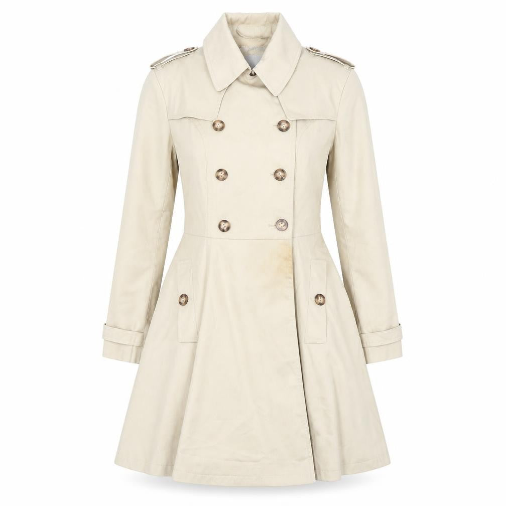 ASOS Women’s Beige Trench Coat Size 8