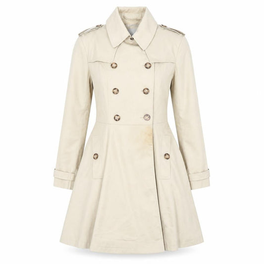ASOS Women’s Beige Trench Coat Size 8