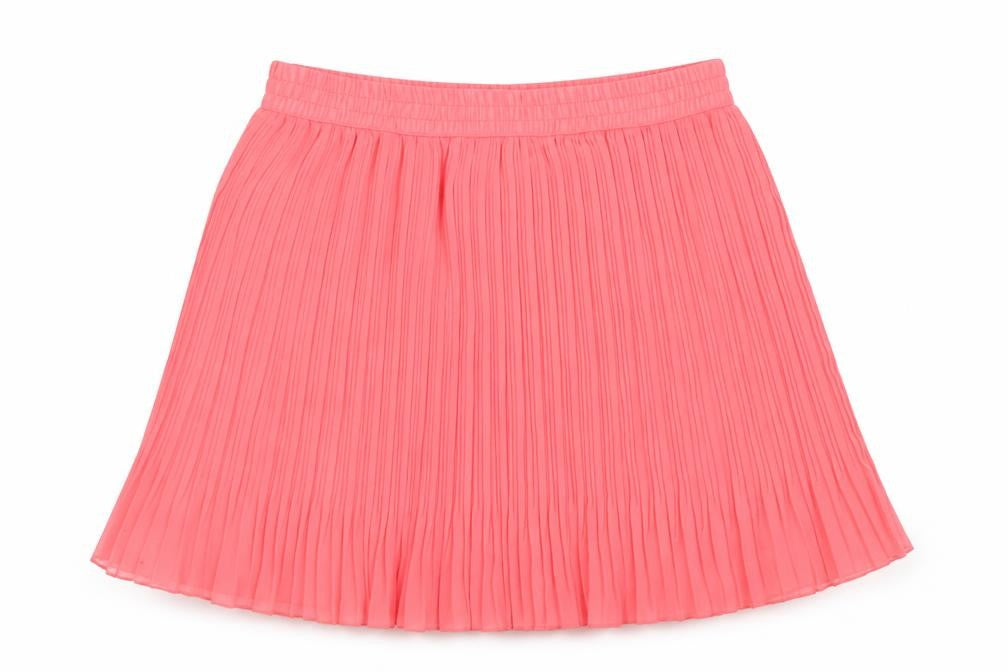 River Island Pink Pleated Women's Short Skirt Size 8