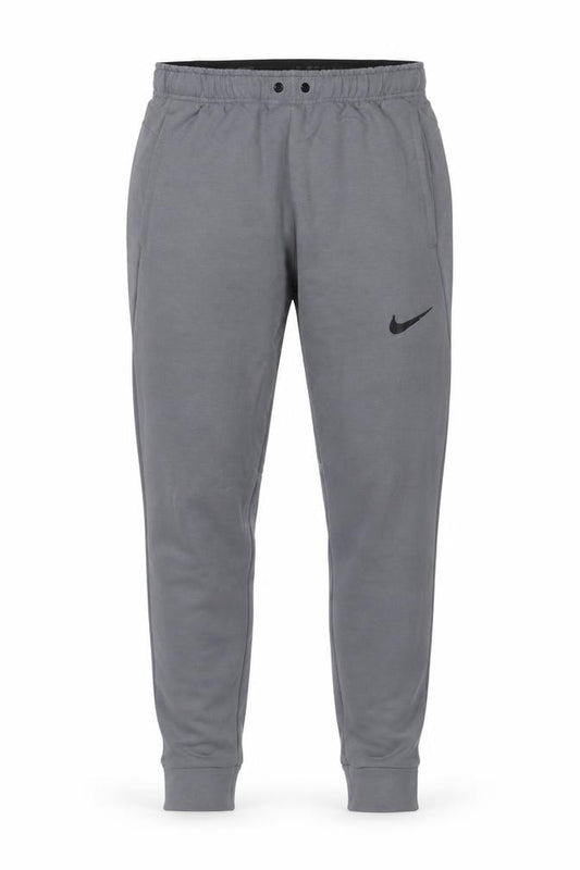 Nike Men's Grey Joggers S Dri-FIT Moisture Wicking