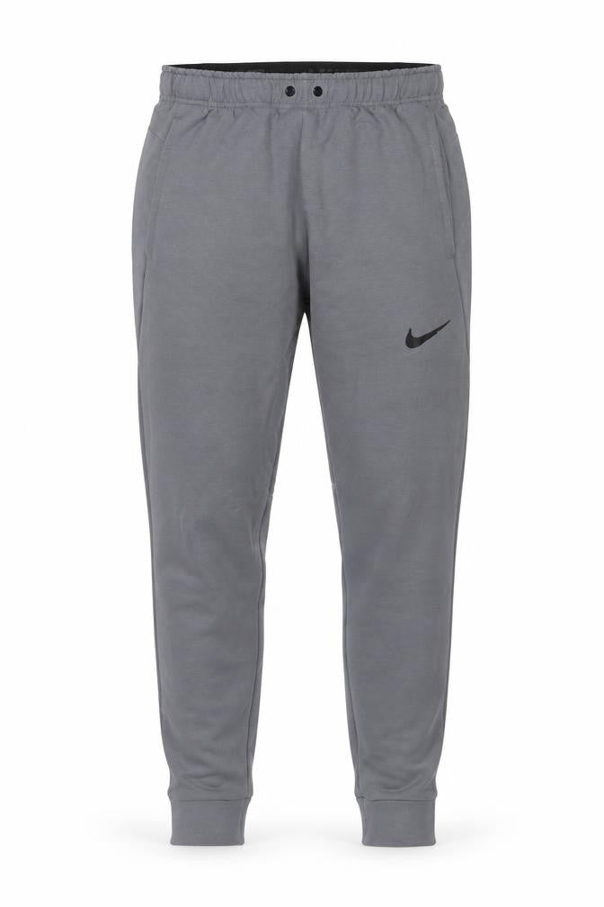 Nike Men's Grey Joggers S Dri-FIT Moisture Wicking