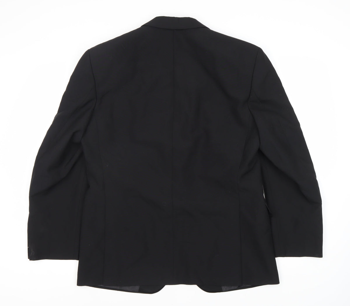 Bäumler Men's Black Double Vented Polyester Blend Tuxedo Jacket Size 41