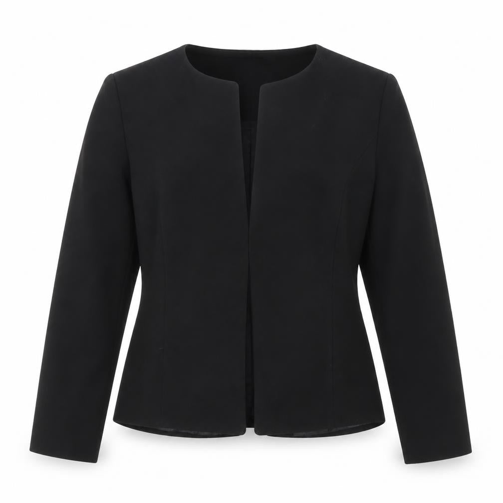 H&M Black Women's Blazer Size 10 Regular Fit