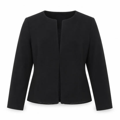 H&M Black Women's Blazer Size 10 Regular Fit