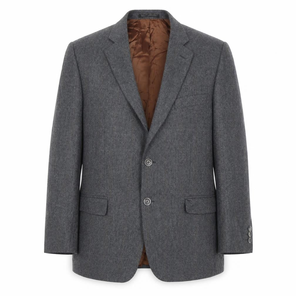 Magee Men's Grey Wool Blazer Size 42R