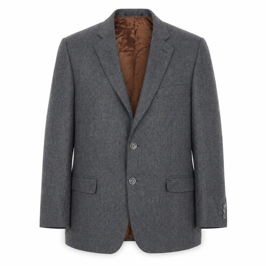 Magee Men's Grey Wool Blazer Size 42R