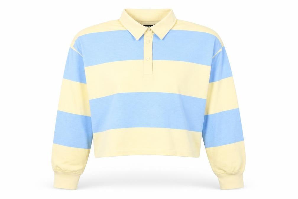 Missguided Women's Multicoloured Polo Shirt