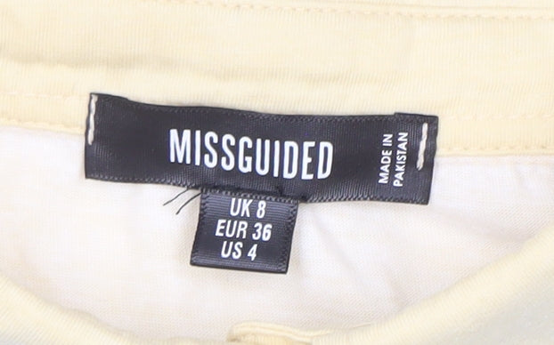 Missguided Women's Multicoloured Polo Shirt