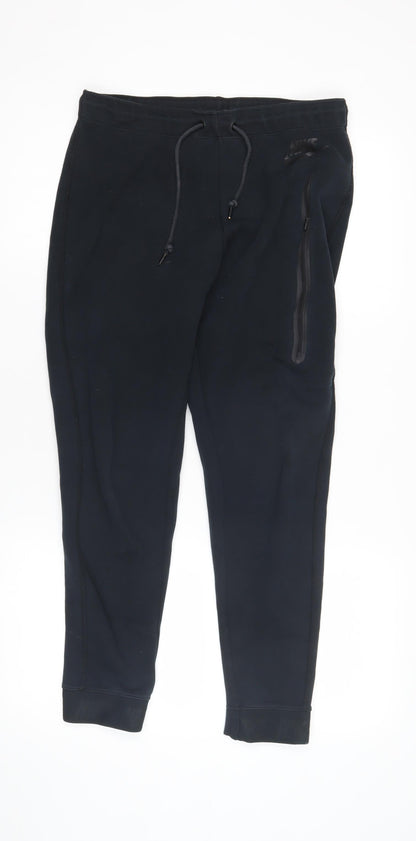 Nike Womens Black Jogger Trousers S Gym & Training