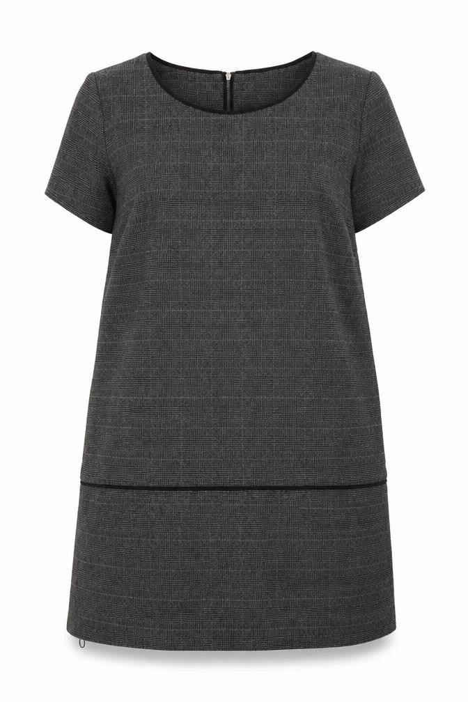 Next Women's Black Knee Length Shift Dress