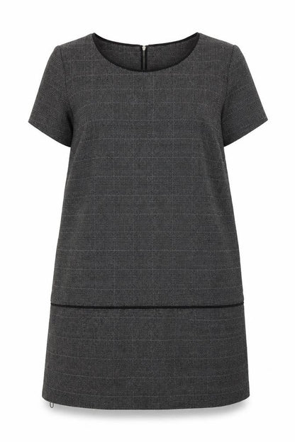 Next Women's Black Knee Length Shift Dress