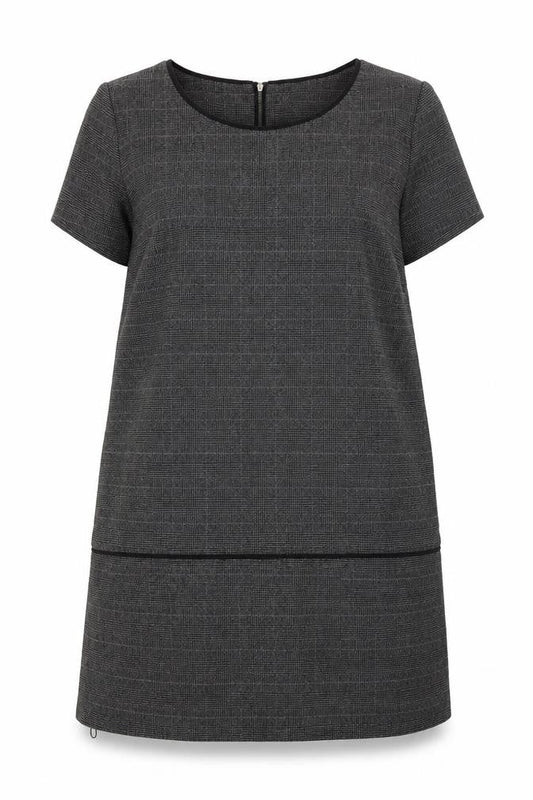 Next Women's Black Knee Length Shift Dress