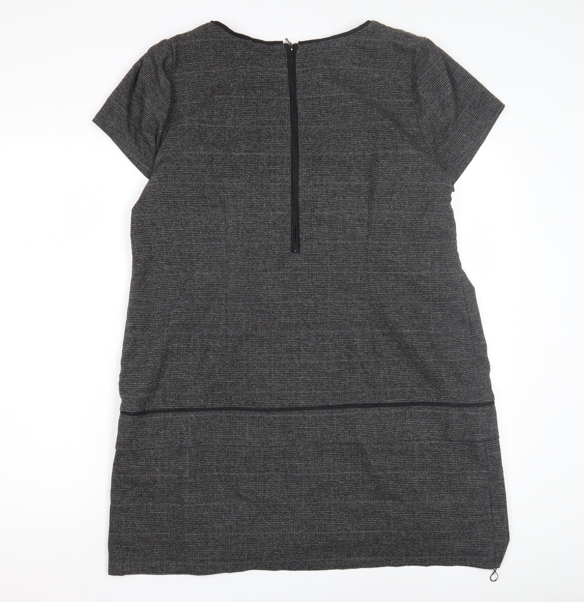 Next Women's Black Knee Length Shift Dress