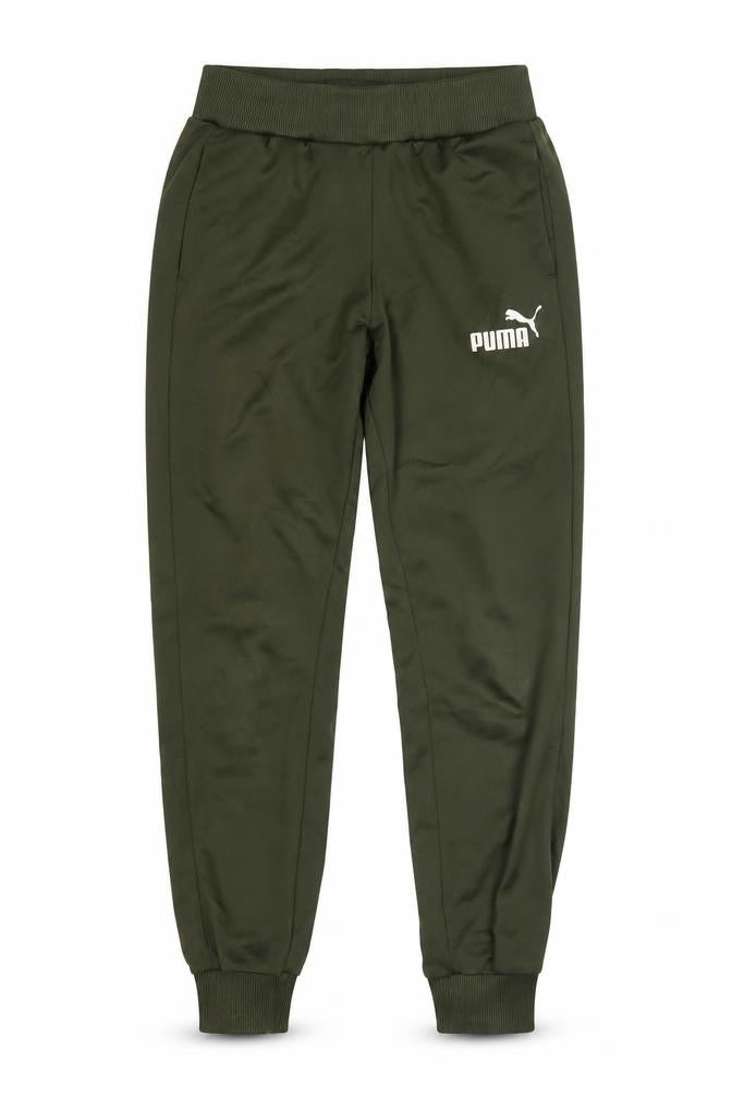 Puma Boys Green Jogger Trousers - Size 9-10 Yrs