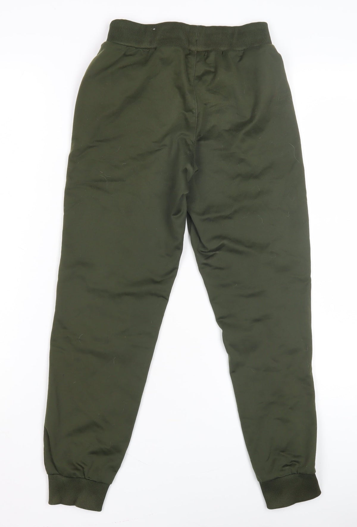 Puma Boys Green Jogger Trousers - Size 9-10 Yrs