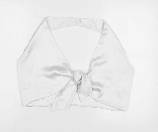 Zara Women's White Halter Top XL
