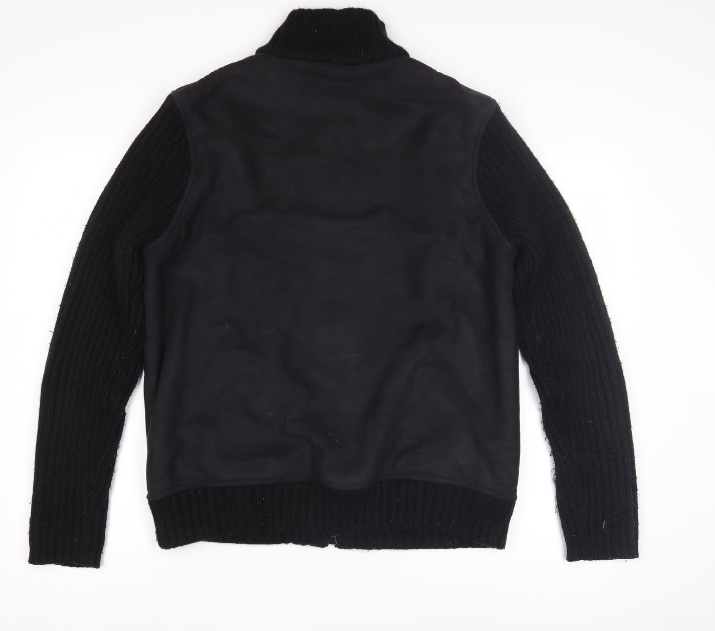 Speedtrap Men's Medium Black Basic Knit Jacket
