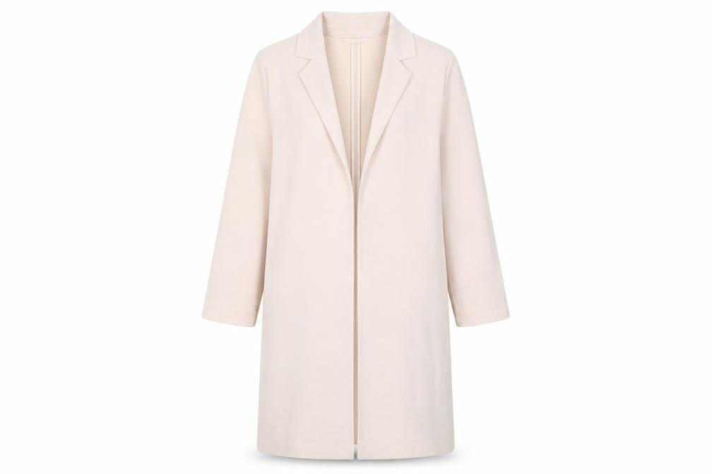 Miss Selfridge Women's Pink Coat Size 10