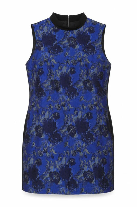 Phase Eight Women's Blue Floral Dress Size 18