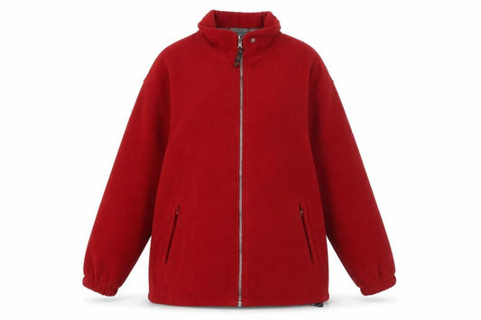 Planetproof Women's Red Fleece Jacket Size 14