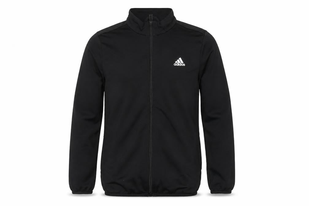 Adidas Boys Black Full Zip Sweatshirt 9-10Y