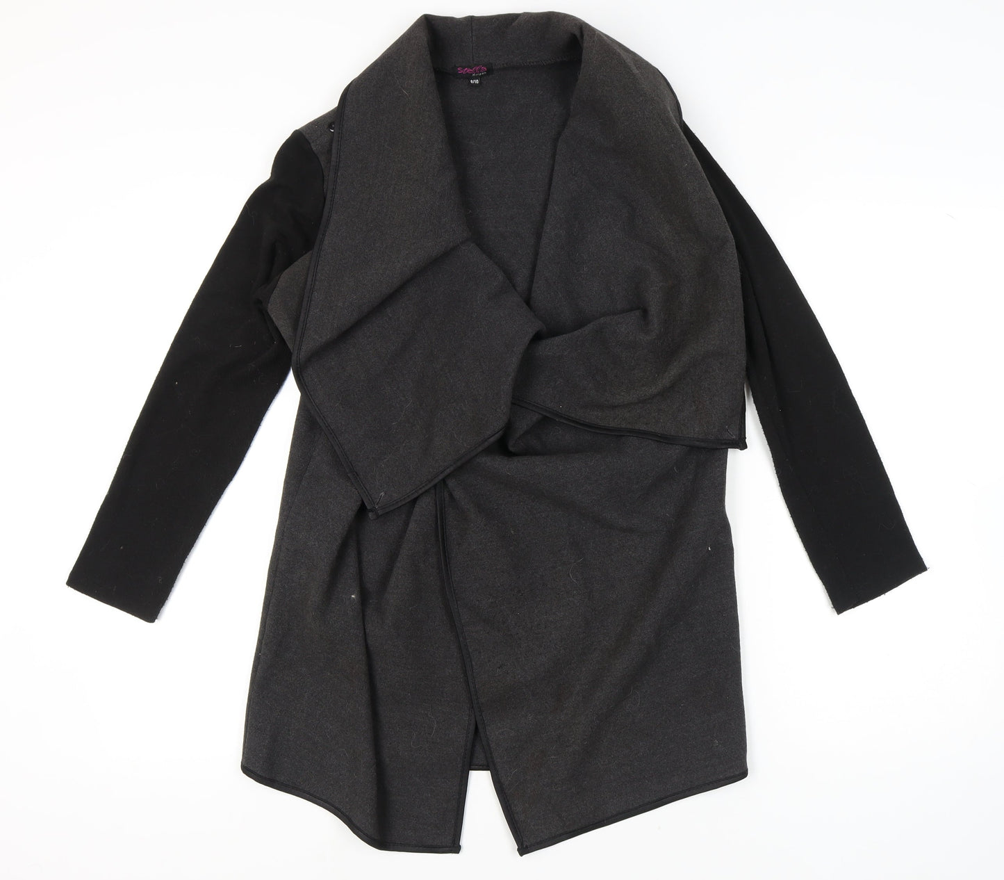 Stella Morgan Women's Black Grey Coat Size 8/10