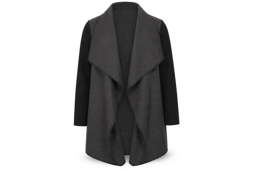 Stella Morgan Women's Black Grey Coat Size 8/10