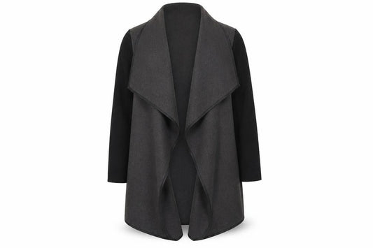 Stella Morgan Women's Black Grey Coat Size 8/10