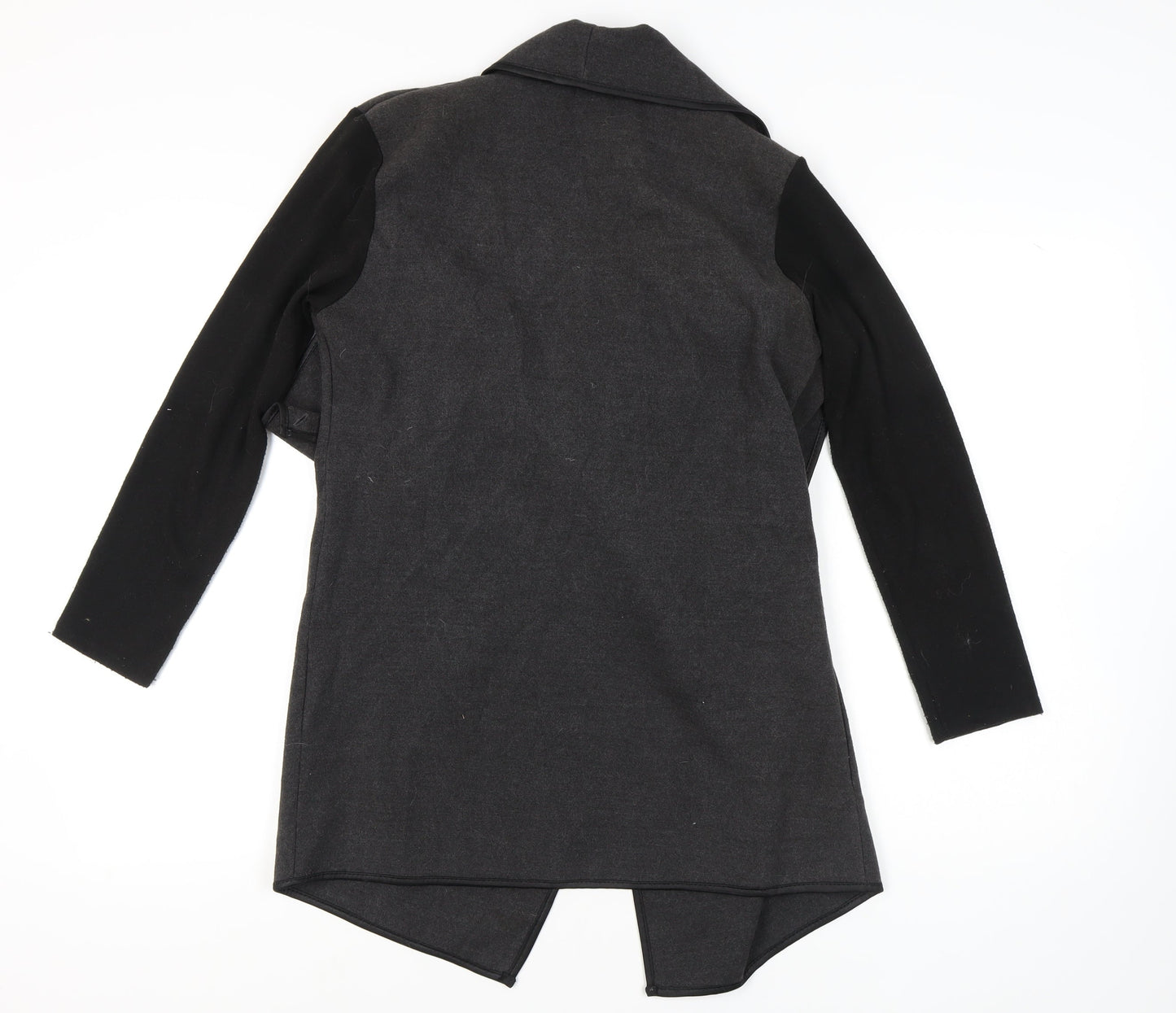 Stella Morgan Women's Black Grey Coat Size 8/10